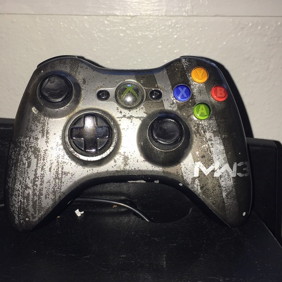 mw3 xbox 360 controller